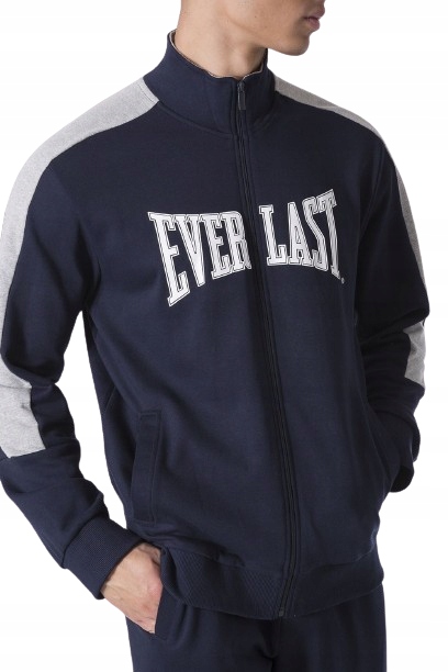 Everlast bluza męska sportowa rozpinana r. XXL