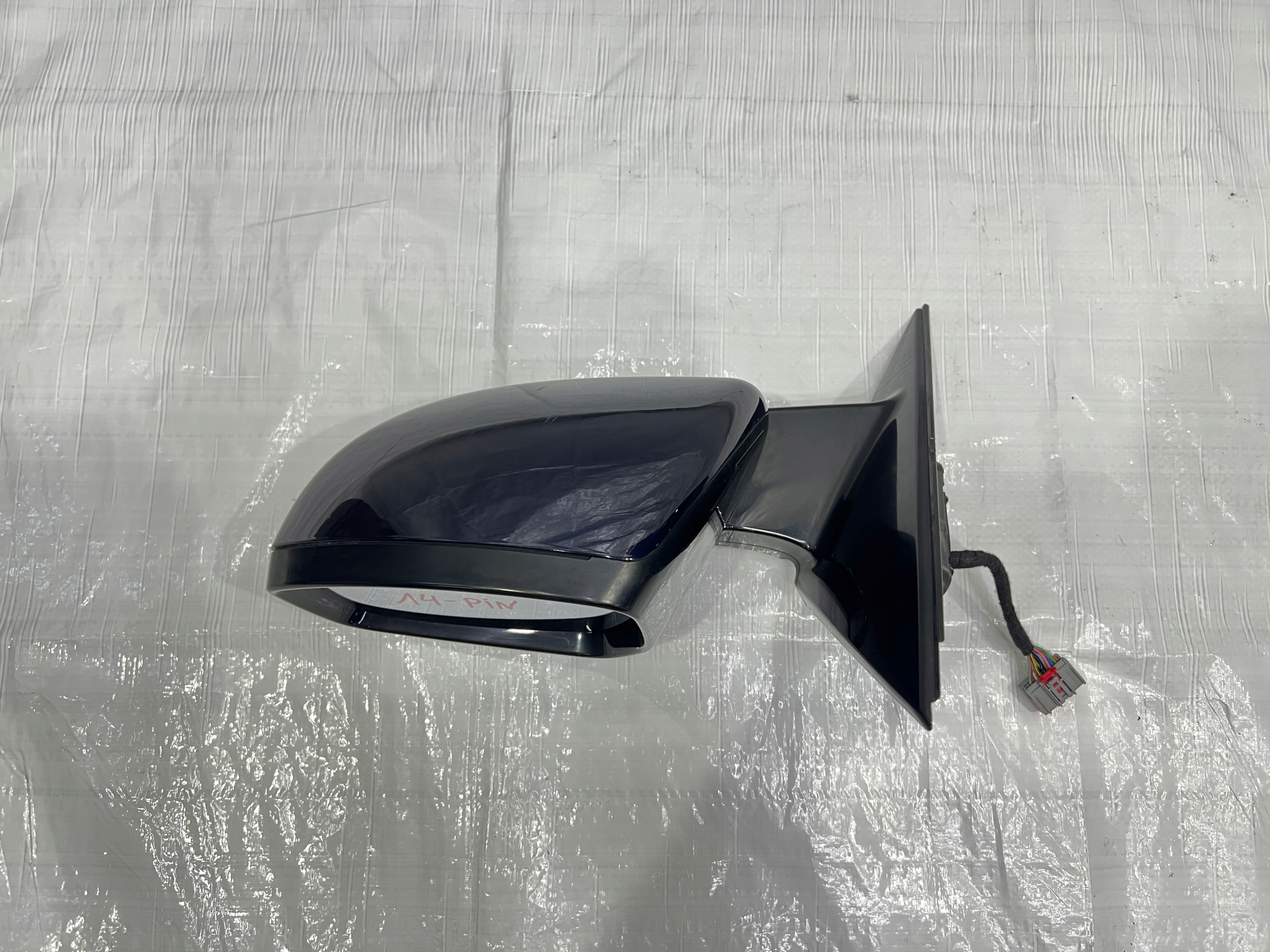 JAGUAR F-PACE LUSTERKO LEWE 14-PIN Strona zabudowy lewa