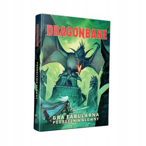 Dragonbane: Podręcznik Główny