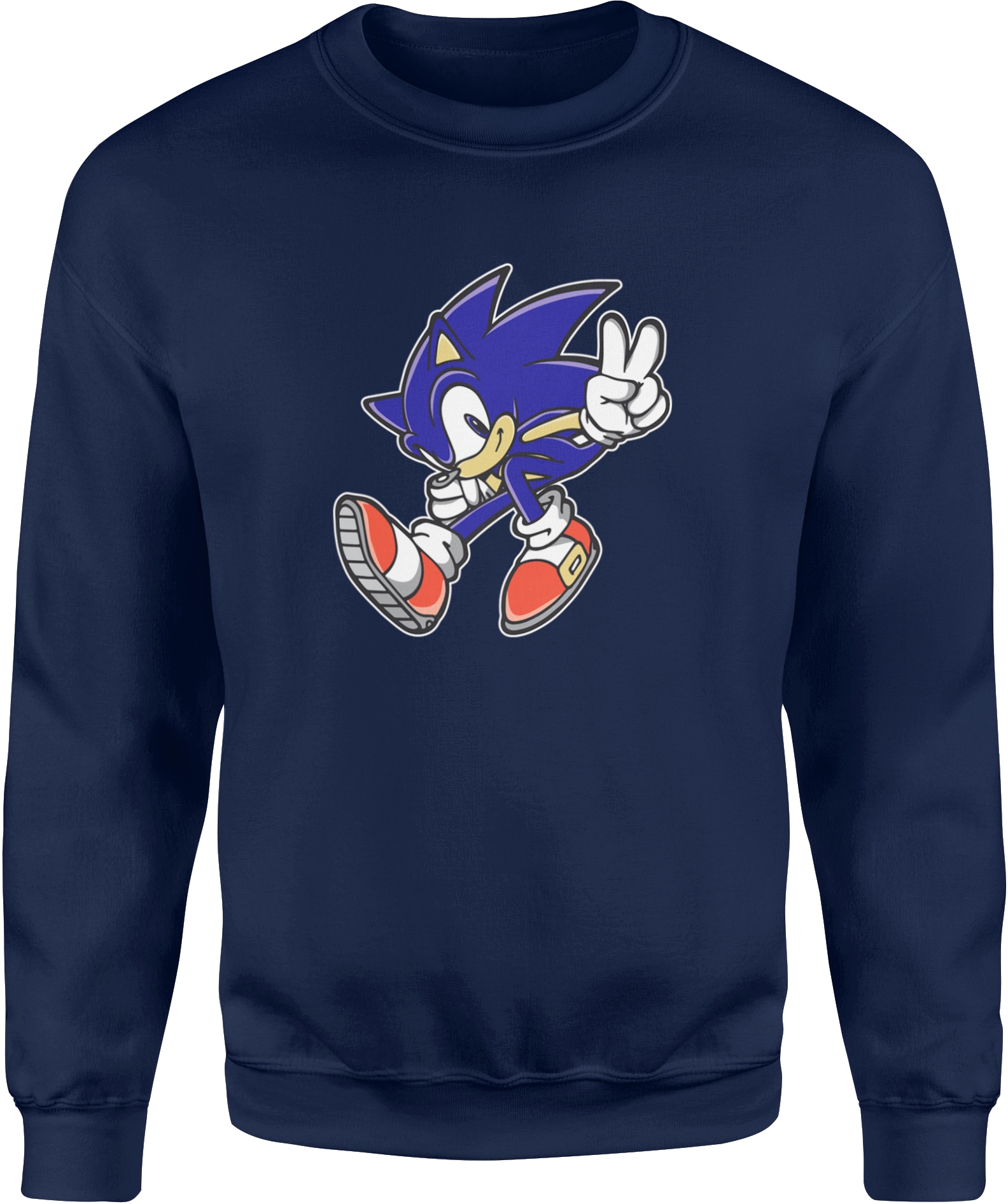 

Męska Bluza Sonic X Sonicx Bawełniana Rozm. M