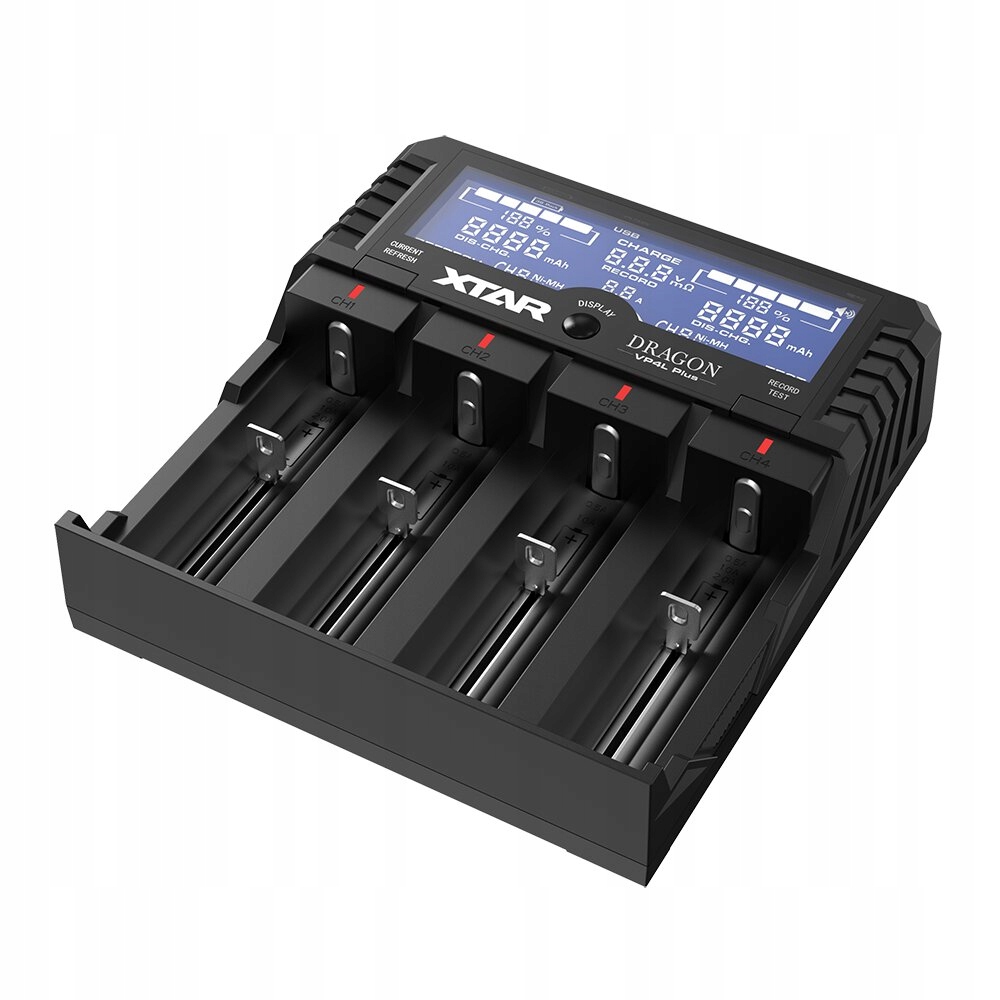 Ładowarka Do Akumulatorów Li-ion NiMH Xtar VP4L Plus Dragon