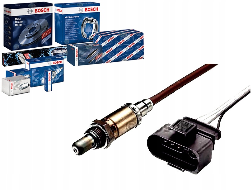 SONDA LAMBDA VW GOLF 3 1,8 95- BOSCH