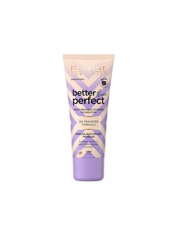 

Eveline Better Than podkład nr 01 Ivory