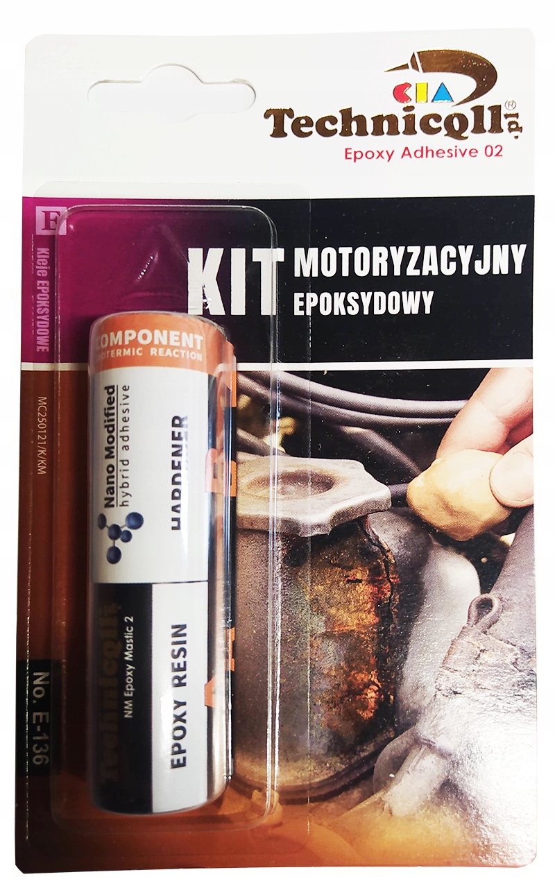

Kit epoksydowy motoryzacyjny