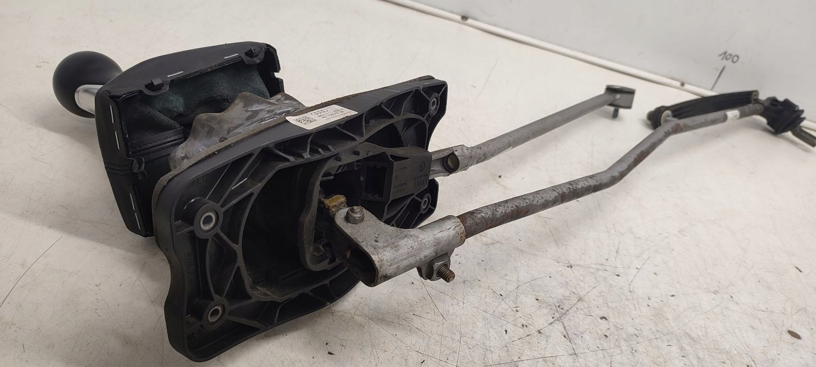 trim gear lever changes of the gear Audi A4 B8
