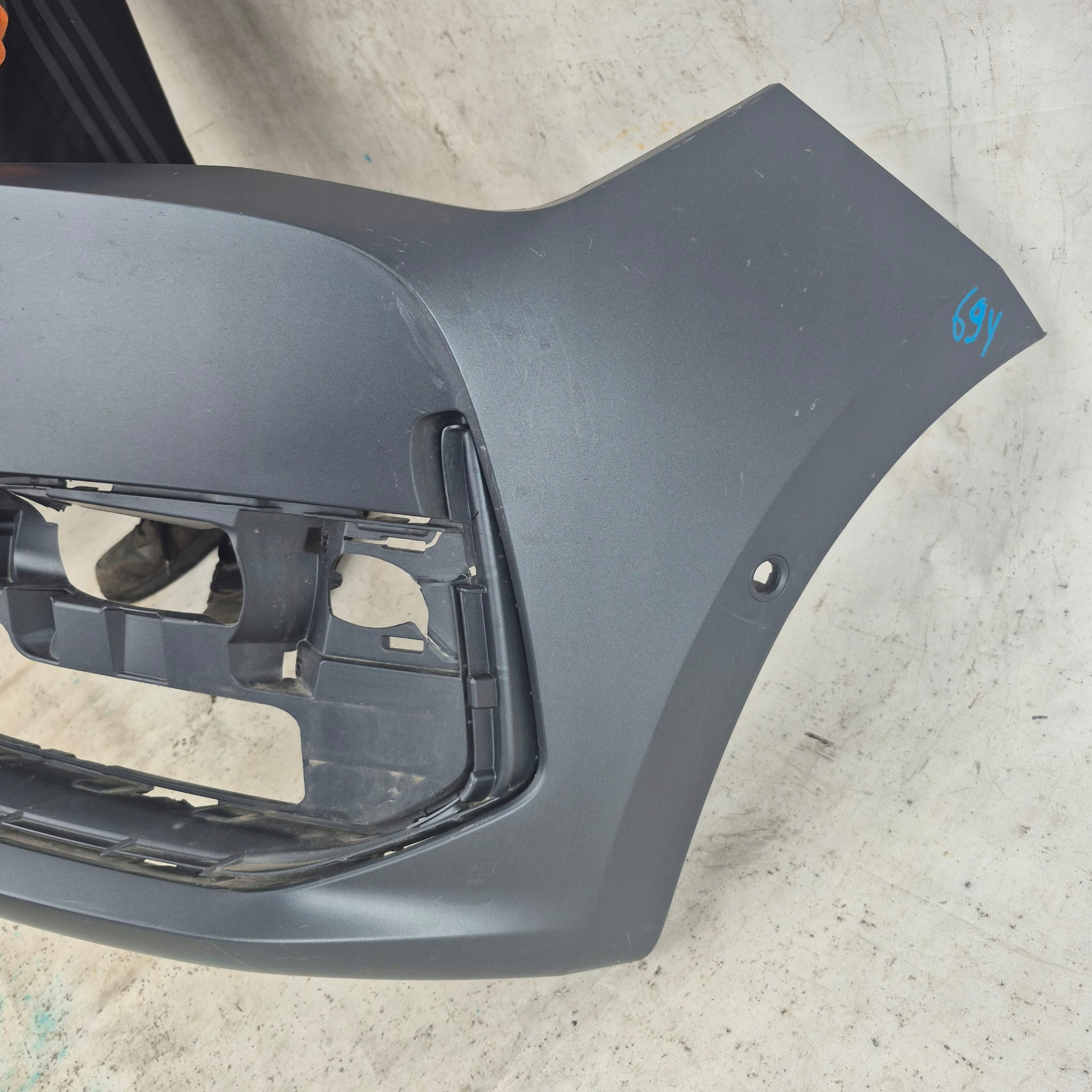 SEAT LEON 4 IV CUPRA 19- bumper front front 6PDC