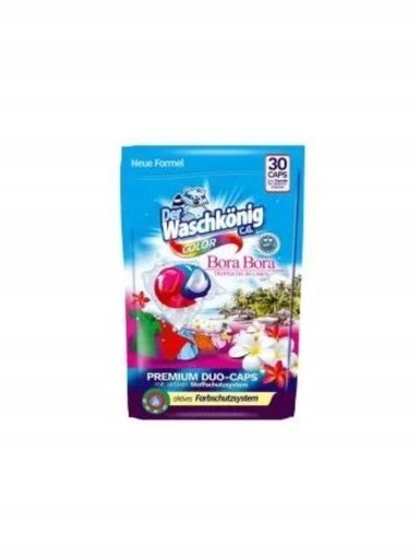 Levně 2X Der Waschkönig Color Bora Bora kapsle 30 ks