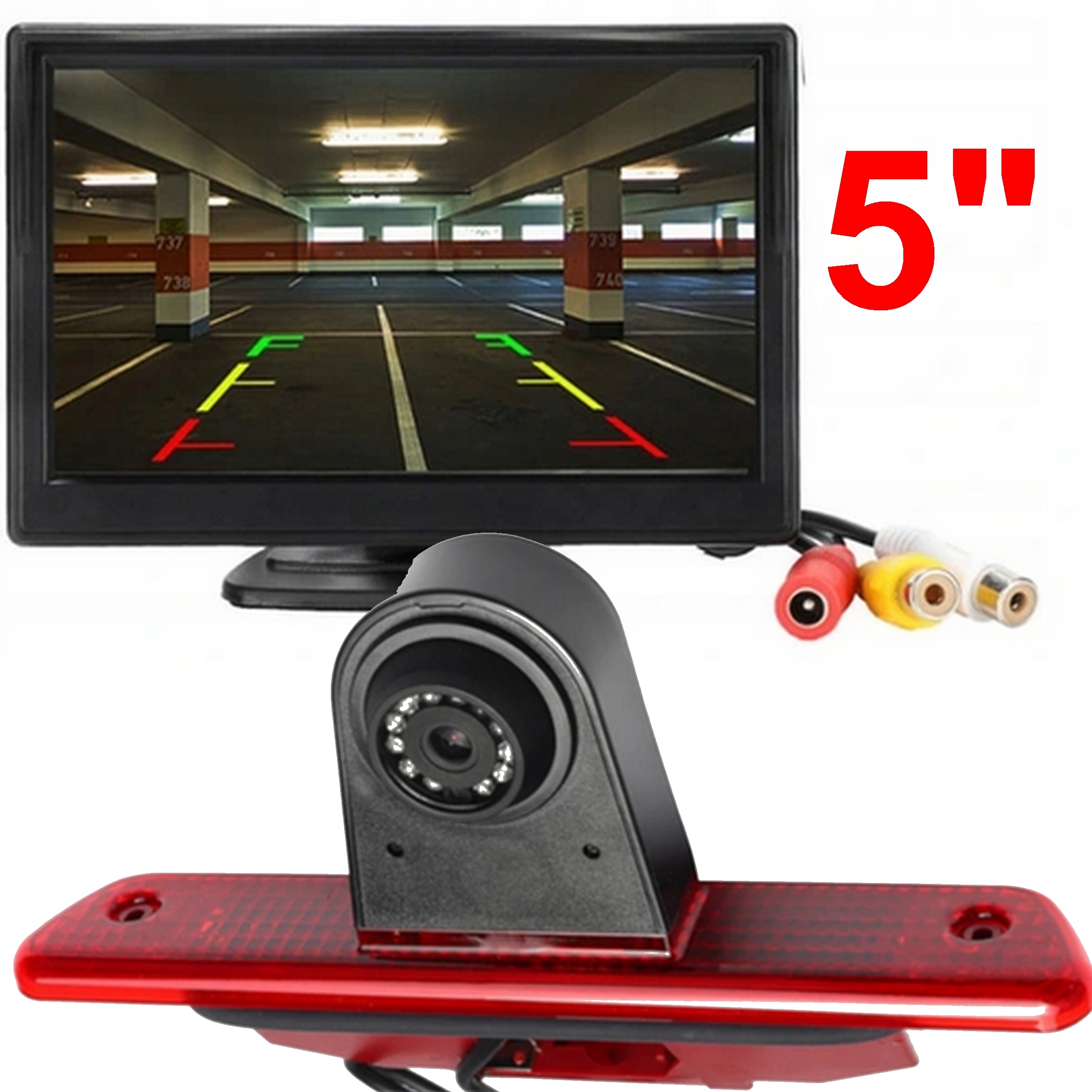 Sada Cúvacej Kamery 5" Monitor Jumpy Expert