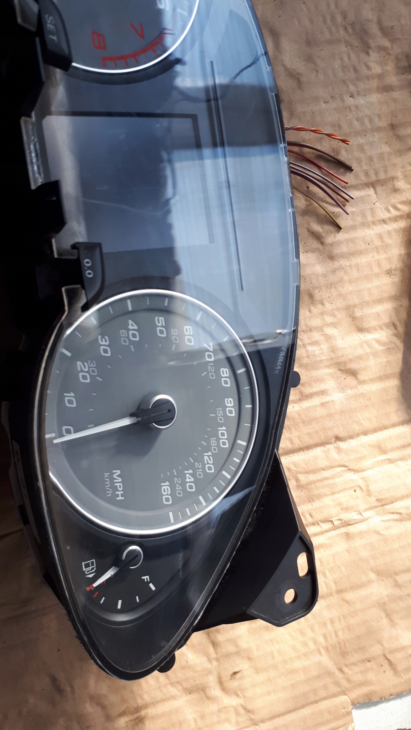 S4 B8 LIFT dials clock dials 3.0 TFSI petrol 8K0920982L