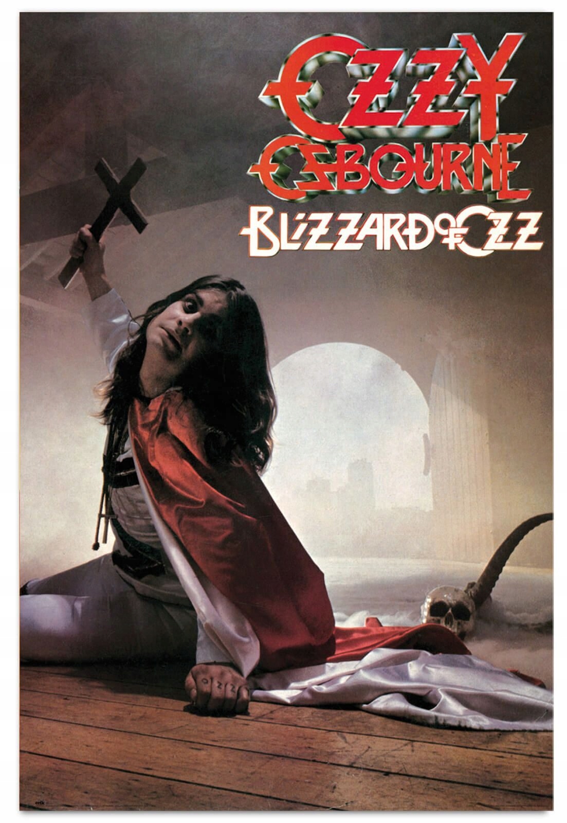 

Ozzy Osbourne Blizzard Of Ozz plakat 61x91,5 cm