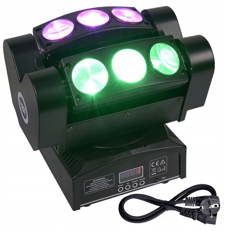 Подвижная головка LIGHT4ME SPIDER HEAD 6x10
