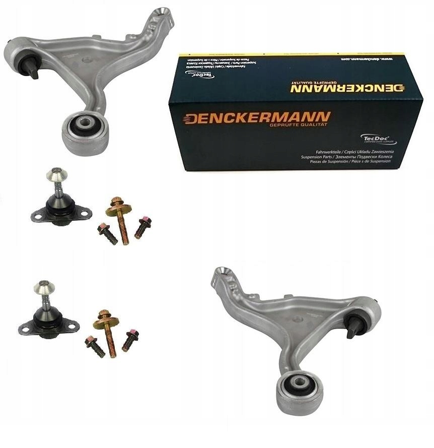 Ramena Čepy Pouzdra Volvo S80 I 1998-2006 Přední Sada 4SZ