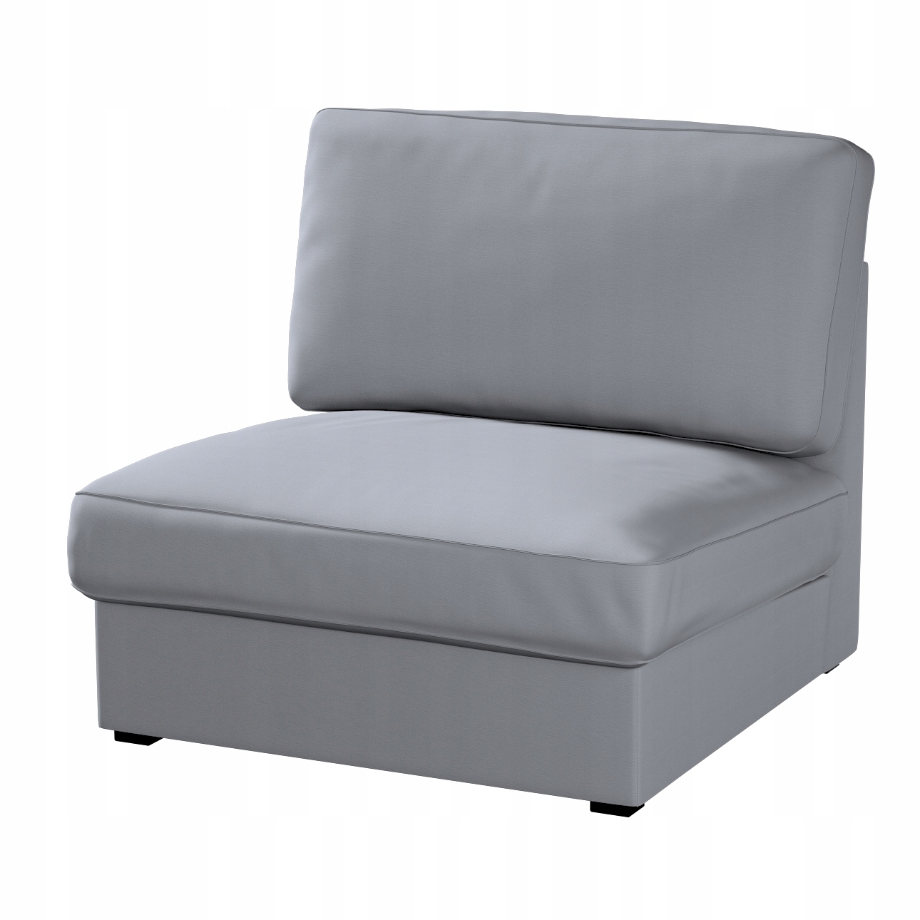 Dekoria potah na křeslo Kivik nerozkládací Ikea šedý