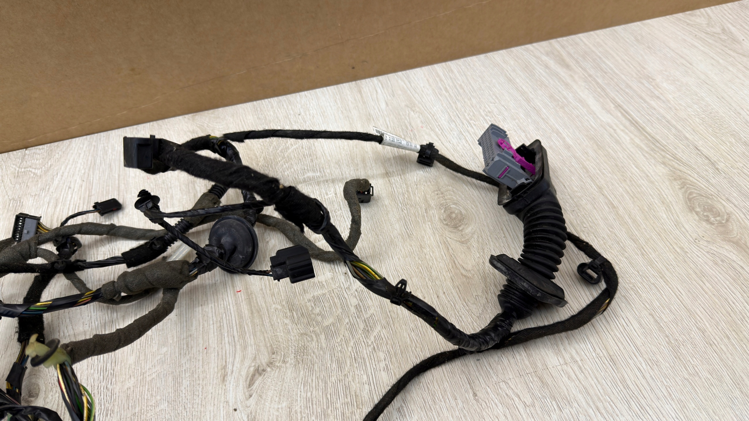 OPEL INSIGNIA A bundle wiring door left front 13326746 PAK1/402L