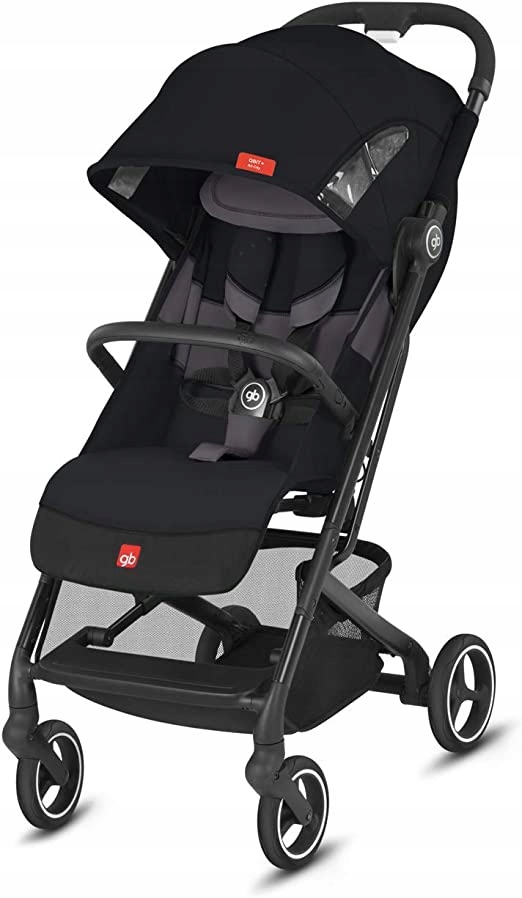 Gb Qbit Plus All City Wózek Spacerowy Velvet Black