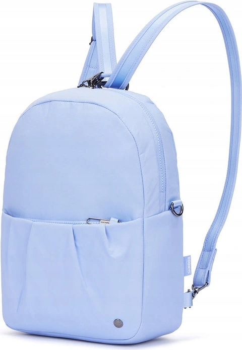 Plecak Torebka antykradzieżowa Pacsafe Citysafe CX 8L Serenity Blue