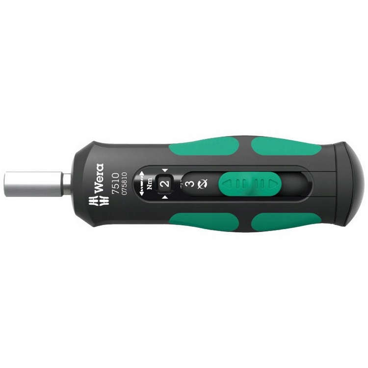Dynamometrický Skrutkovač Safe-torque Speed 7510,1-3 Nm, 1/4"
