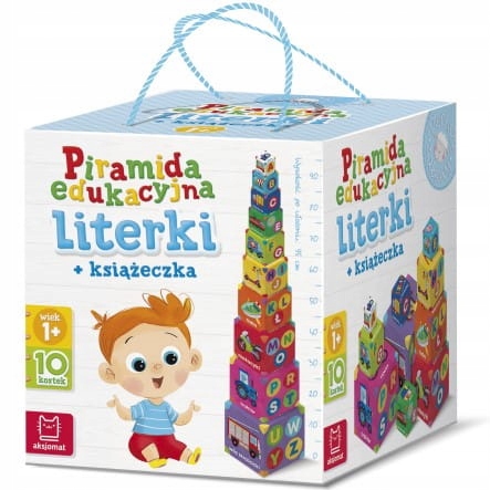 

Piramida edukacyjna Literki książeczka Aksjomat
