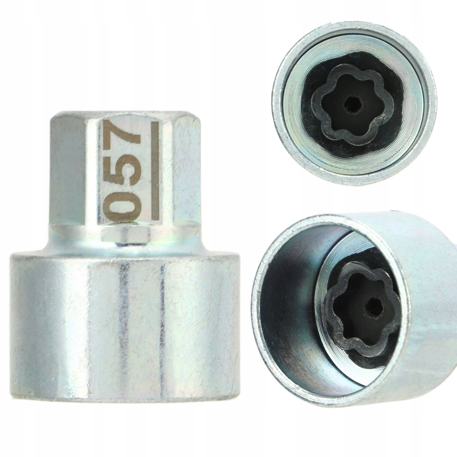 GNIAZDO DO ŚRUB ZABEZPIECZAJĄCEJ KOŁO PRZED KRADZIEŻĄ DO BMW SERII1/3/5/6/7