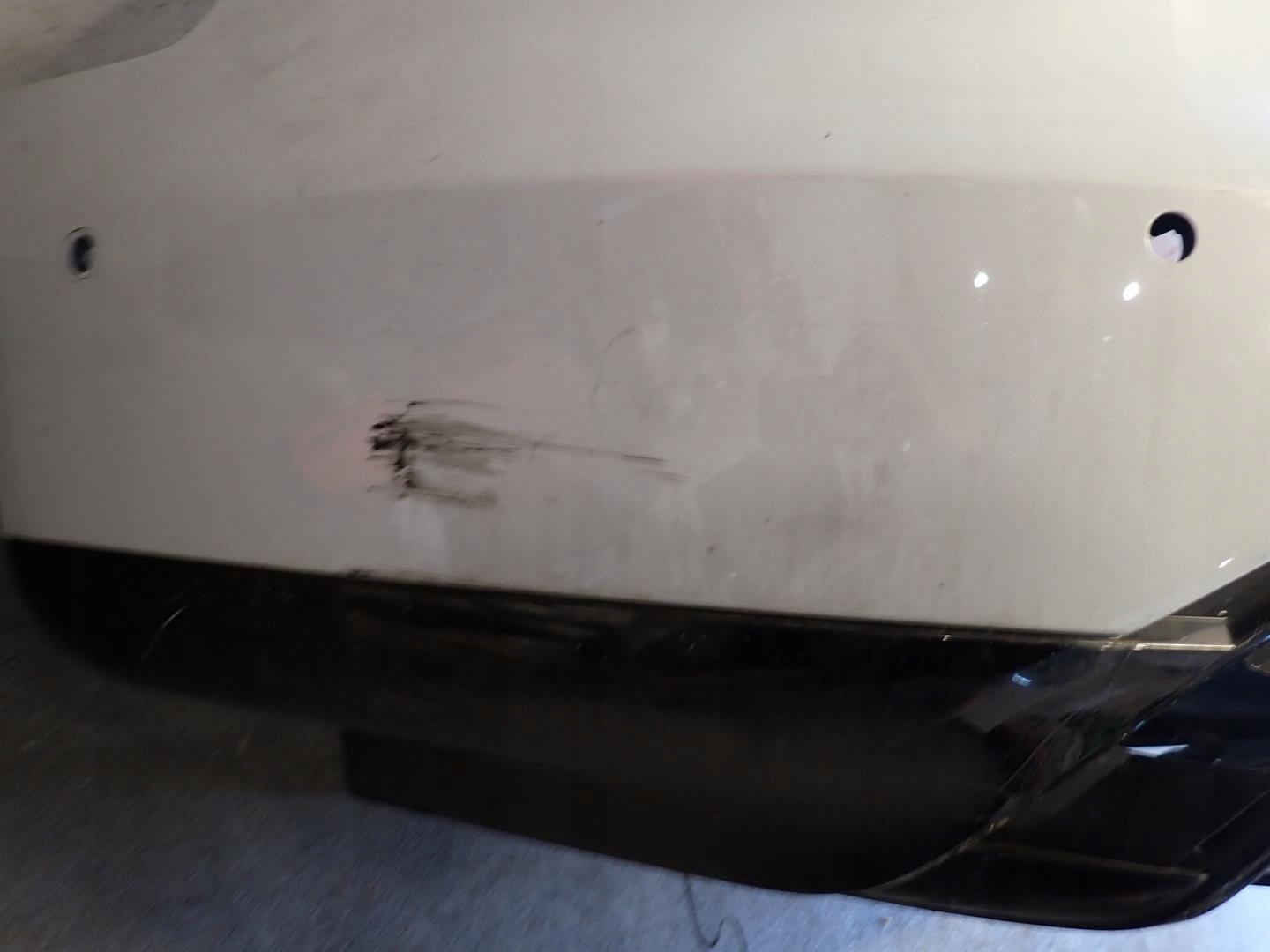 bumper rear part rear AUDI E-TRON GT 2018- 4J3807301