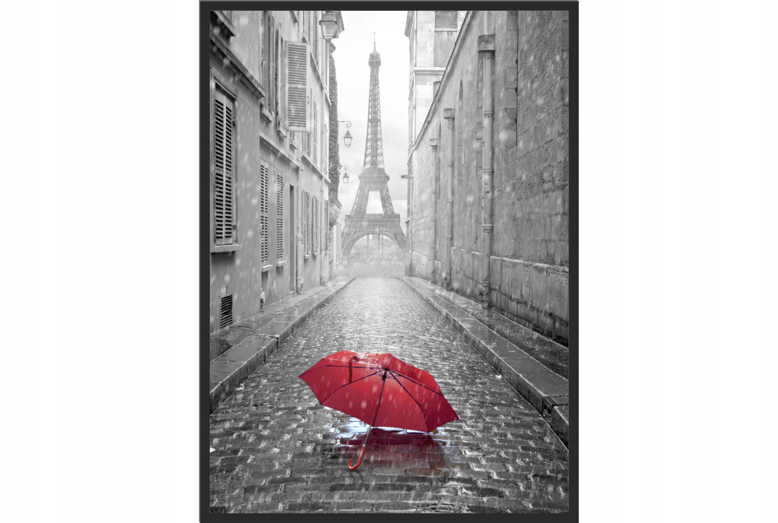 

Obraz plakat 40x30 paryż wieża eiffla parasol