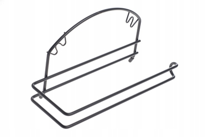 

Wieszak na ręcznik papierowy 27.5 cm czarny