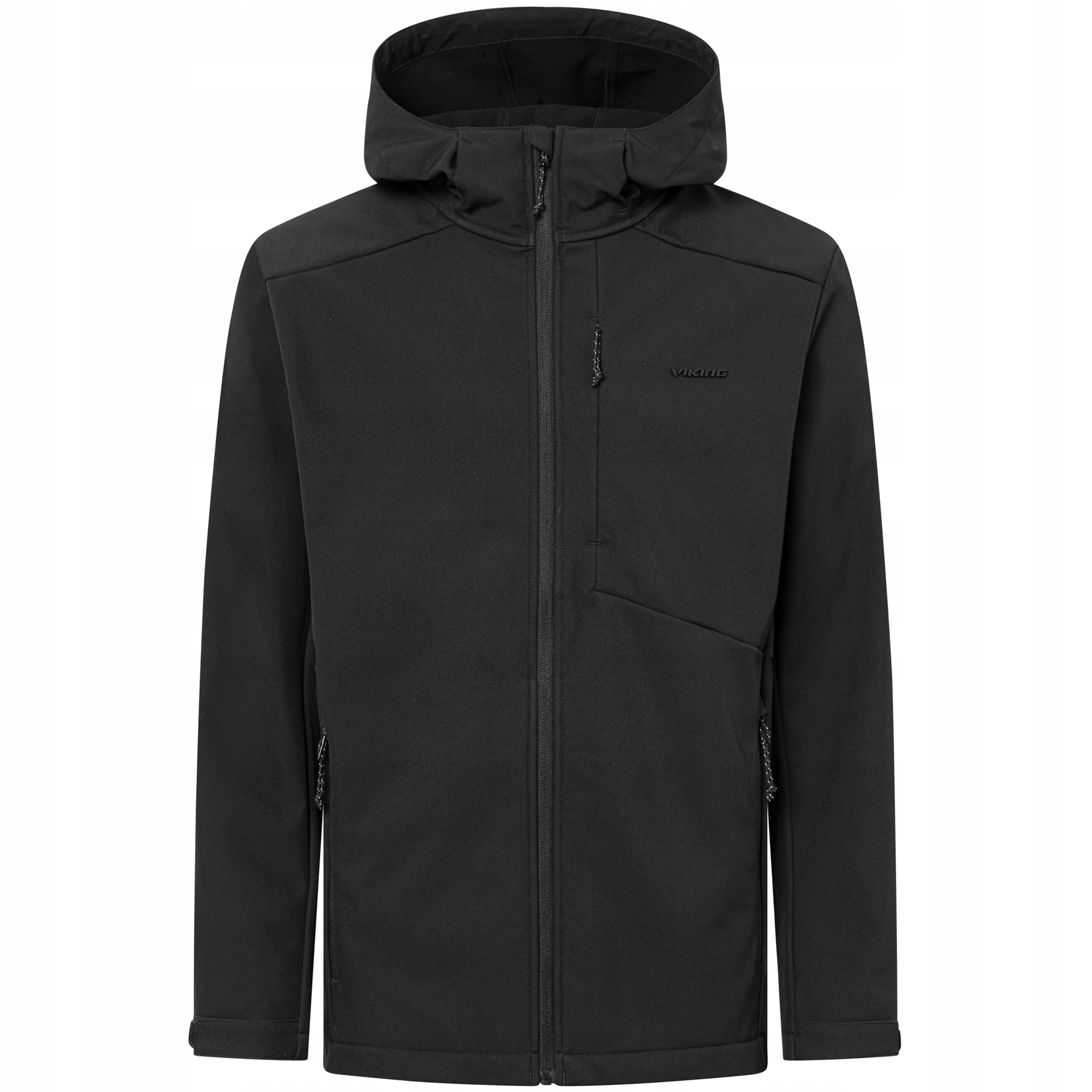 Pánská bunda Viking Kerns Man Softshell černá, velikost S