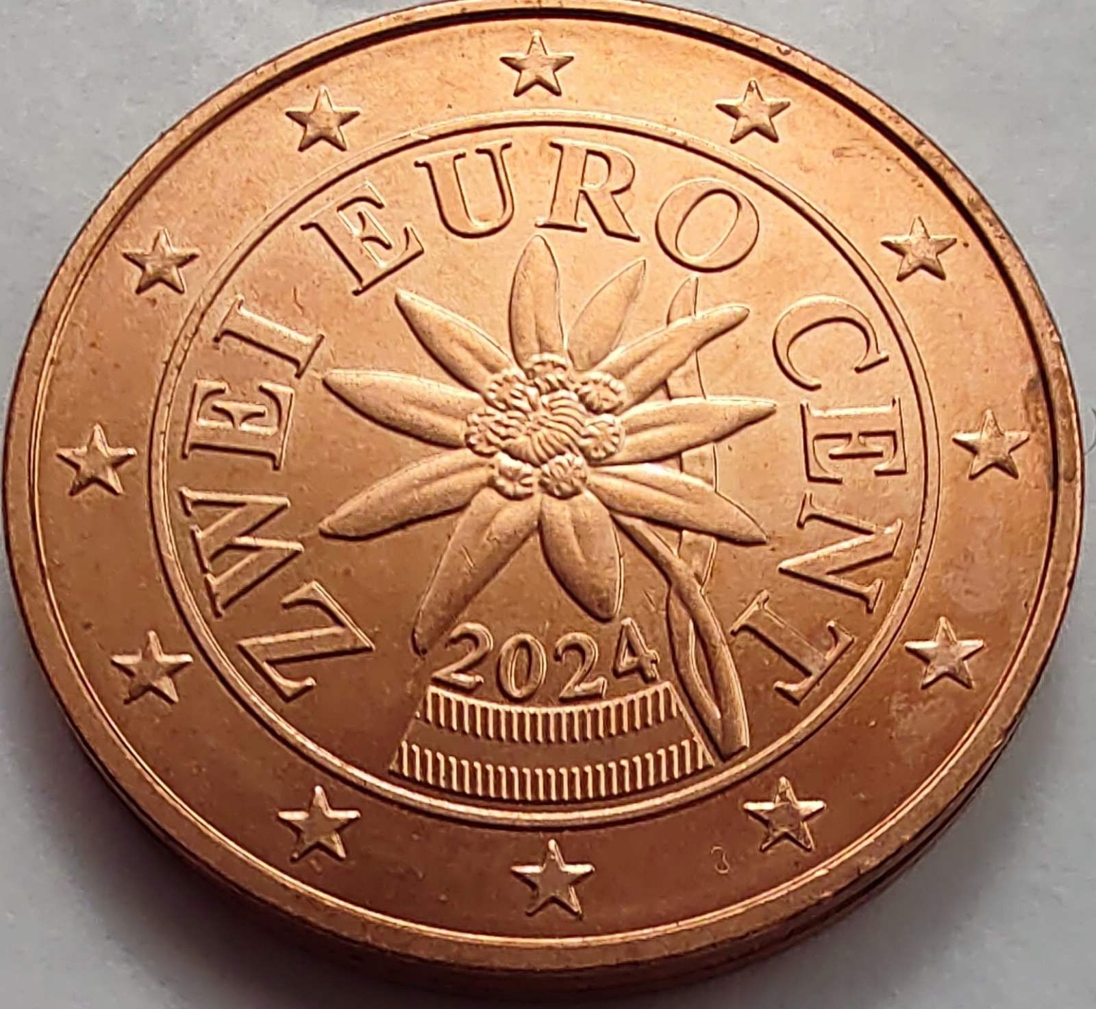 4200 - Austria 2 eurocenty, 2024