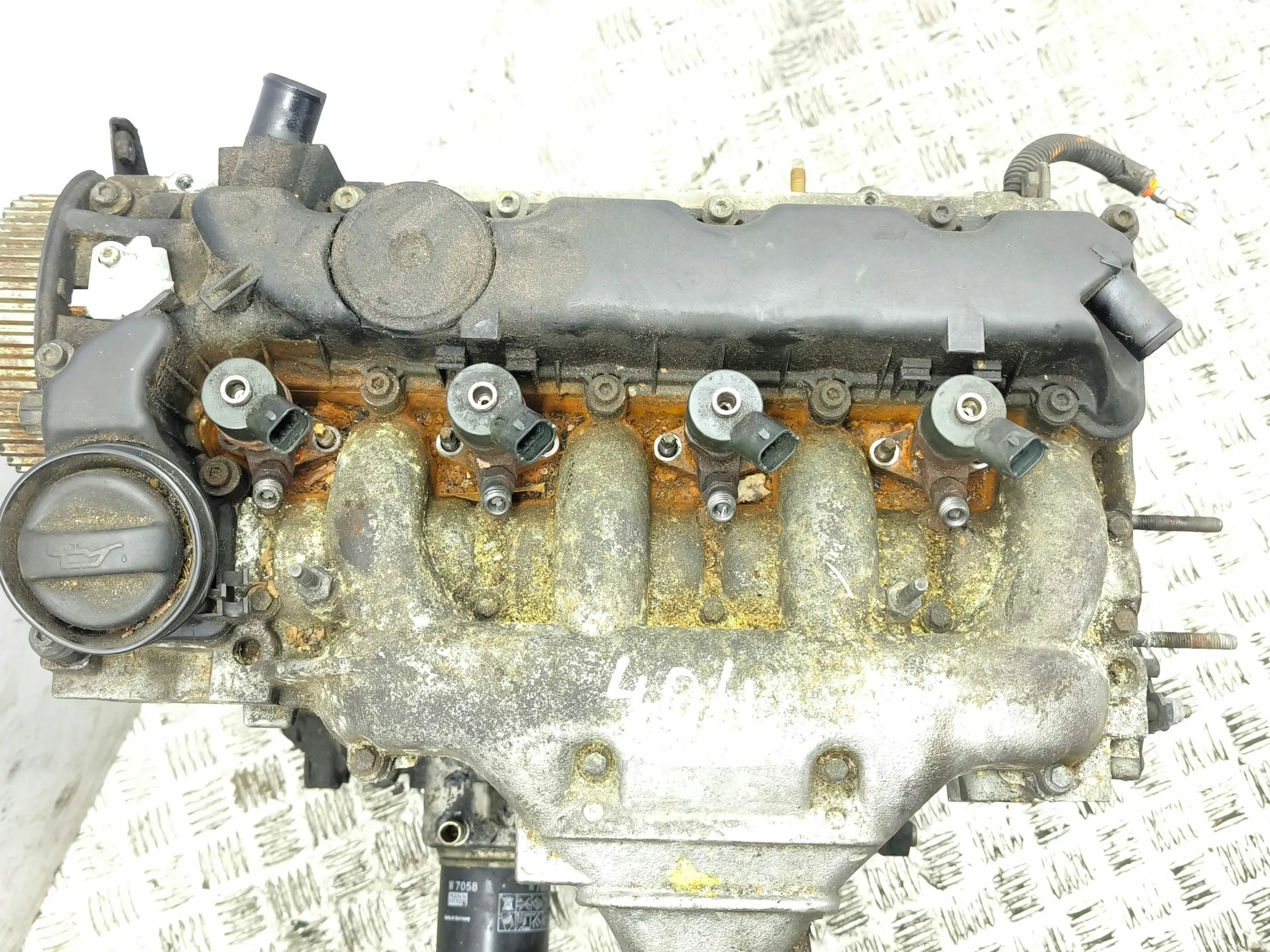 lancia PHEDRA 2002 Двигатель