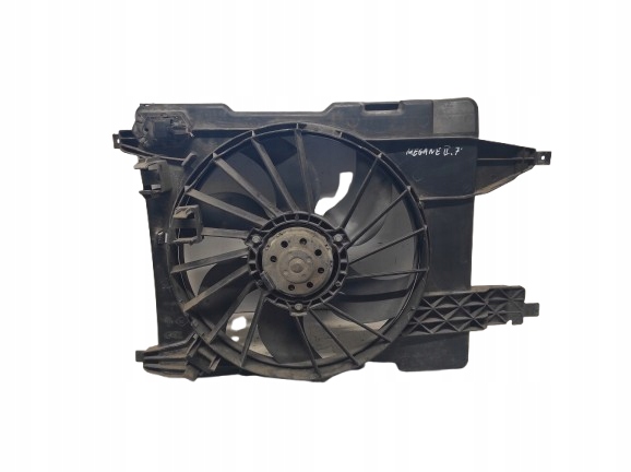 RENAULT MEGANE 2 II 02- 1.5DCI WENTYLATOR CHŁODNICY