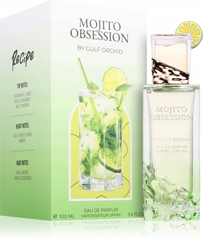 Gulf Orchid Mojito Obsession Parfémovaná voda 100 ml