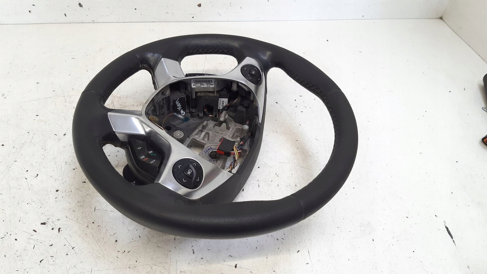 lenkrad multifunkcyjna skorzana Leder Ford Transit Custom 2,2 TDCI