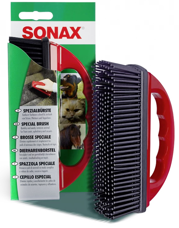 

Sonax Gumowa Szczotka Do Usuwania Sierści