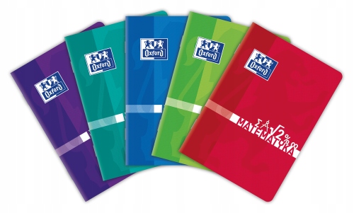ZESZYT A5/60K KRATA OXF MATEMATYKA 400092595 A'5