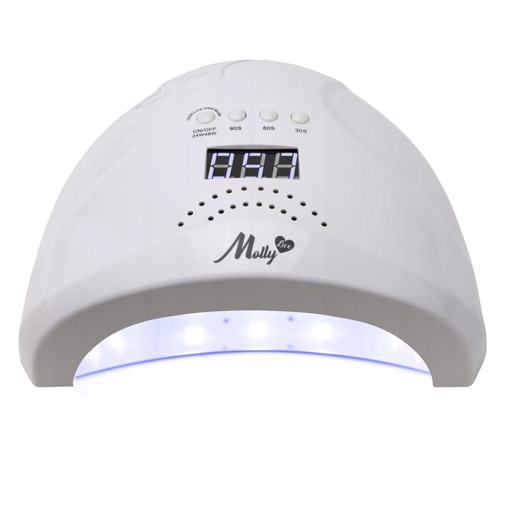 

Lampa Do Paznokci MollyLux 1s Dual Uv/led 48W