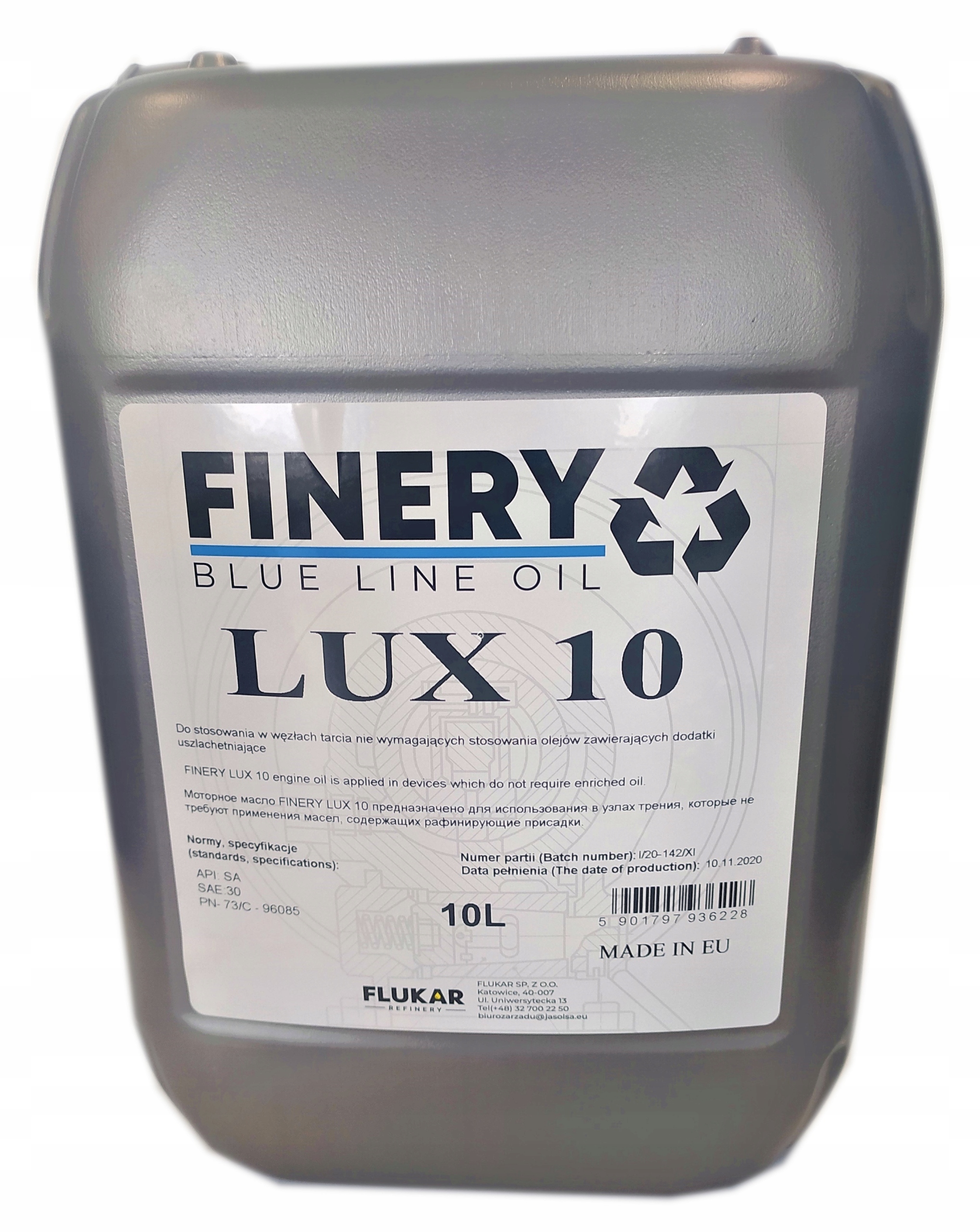 

Finery Lux 10 10L.