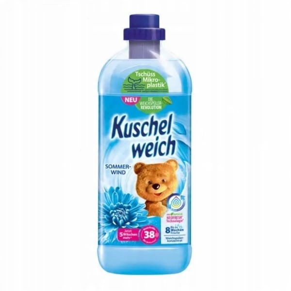

Kuschelweich Płyn do płukania Letni Wiatr 1L