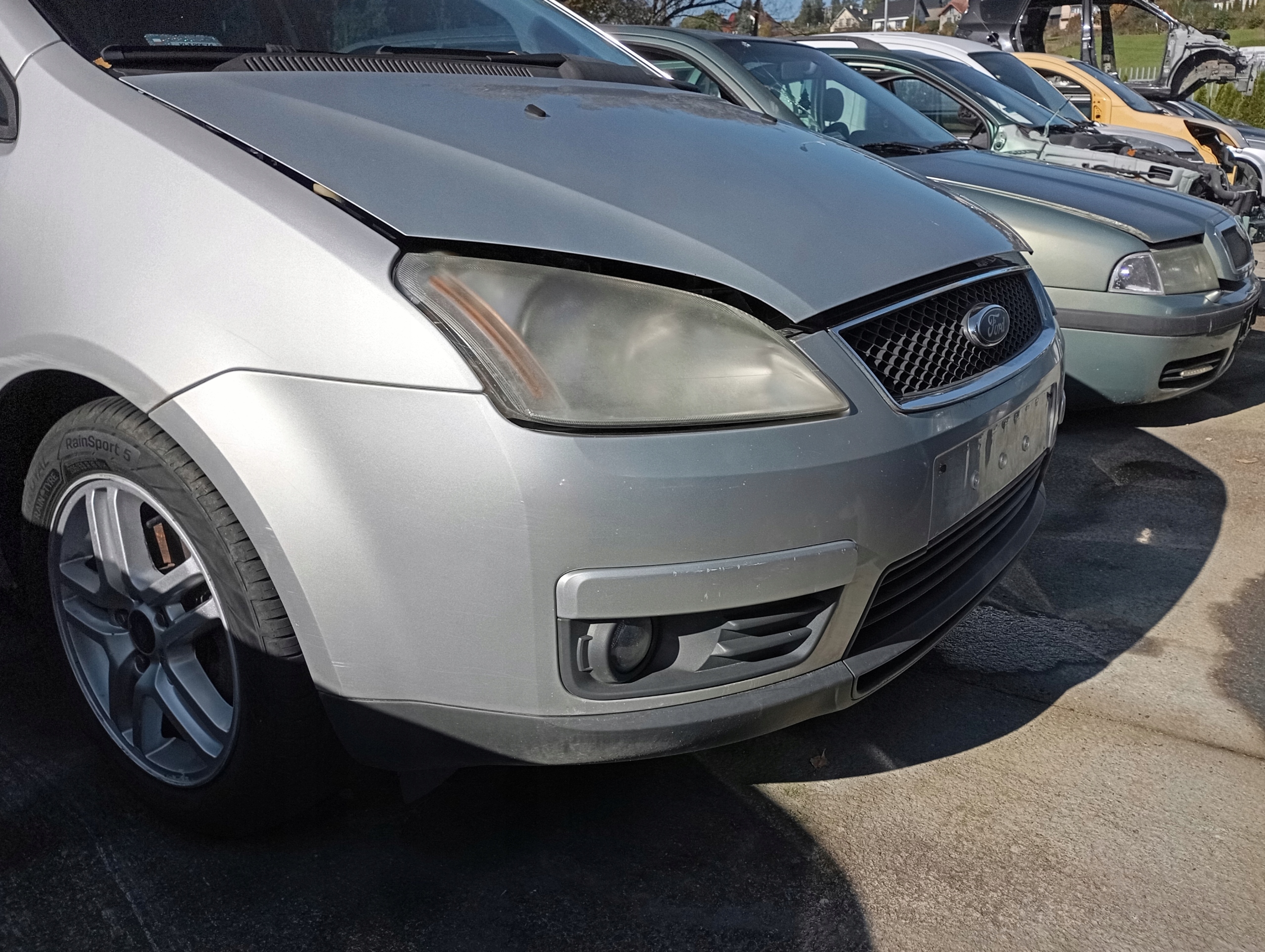FORD FOCUS C-MAX DM2 1 and MK1 front bumper bonnet light REFLEKTOR O3 03
