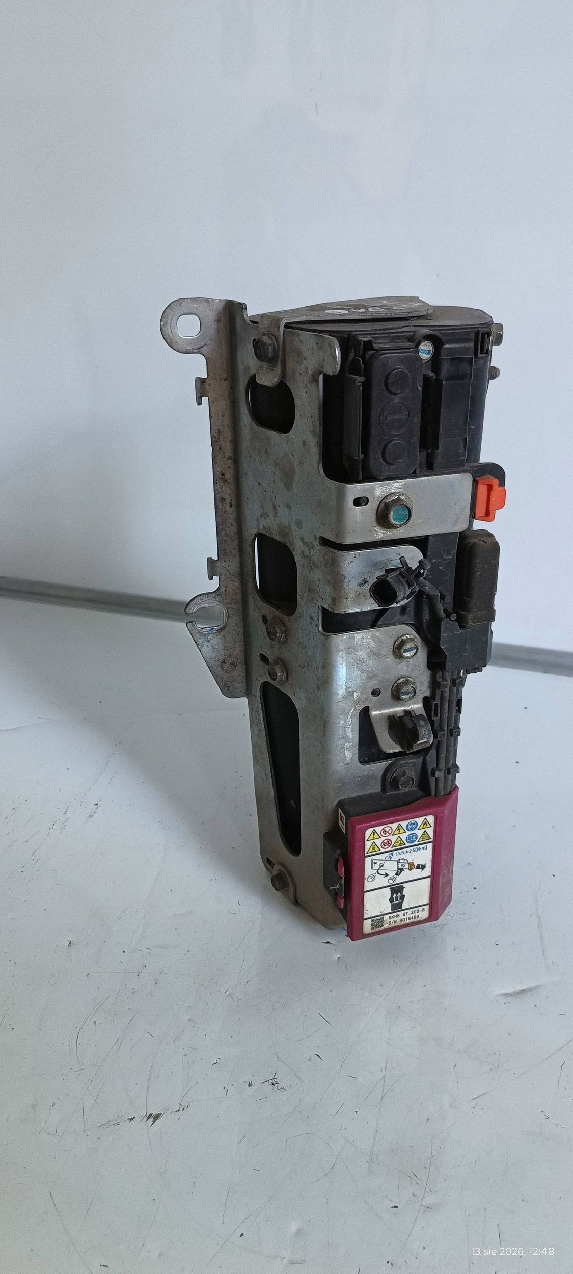 KONDENSATOR de tension module START-STOP MAZDA 6 GJ GKH867ZC0-B