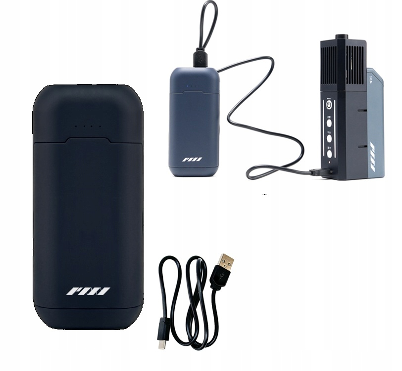 Nabíječka 2x 18650 Powerbanka Usb-c Usb-a pro SmokeNINJA Pro a SmokeGENIE