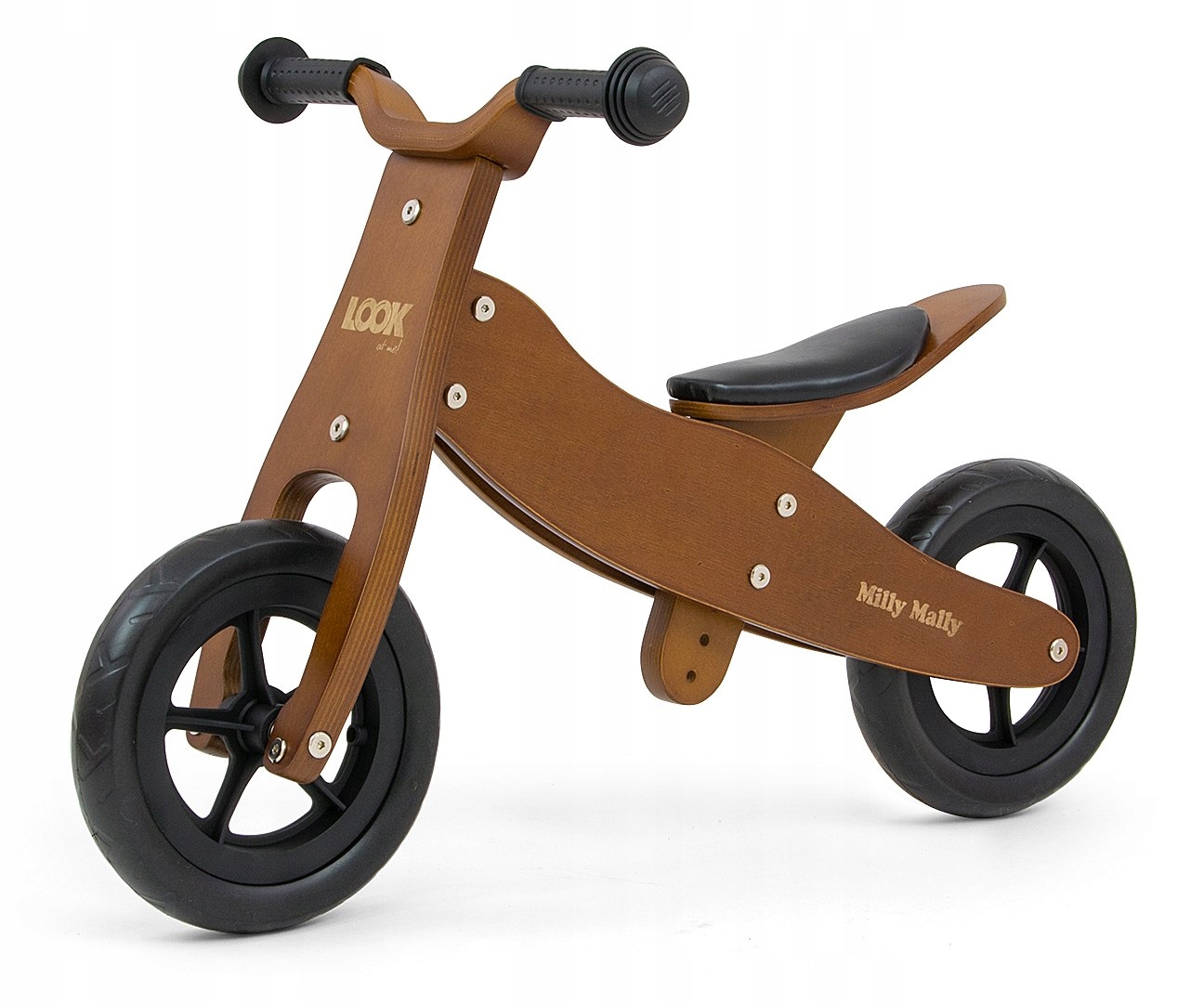 Milly Mally Pojazd 2w1 COOl/LOOK Dark Natural