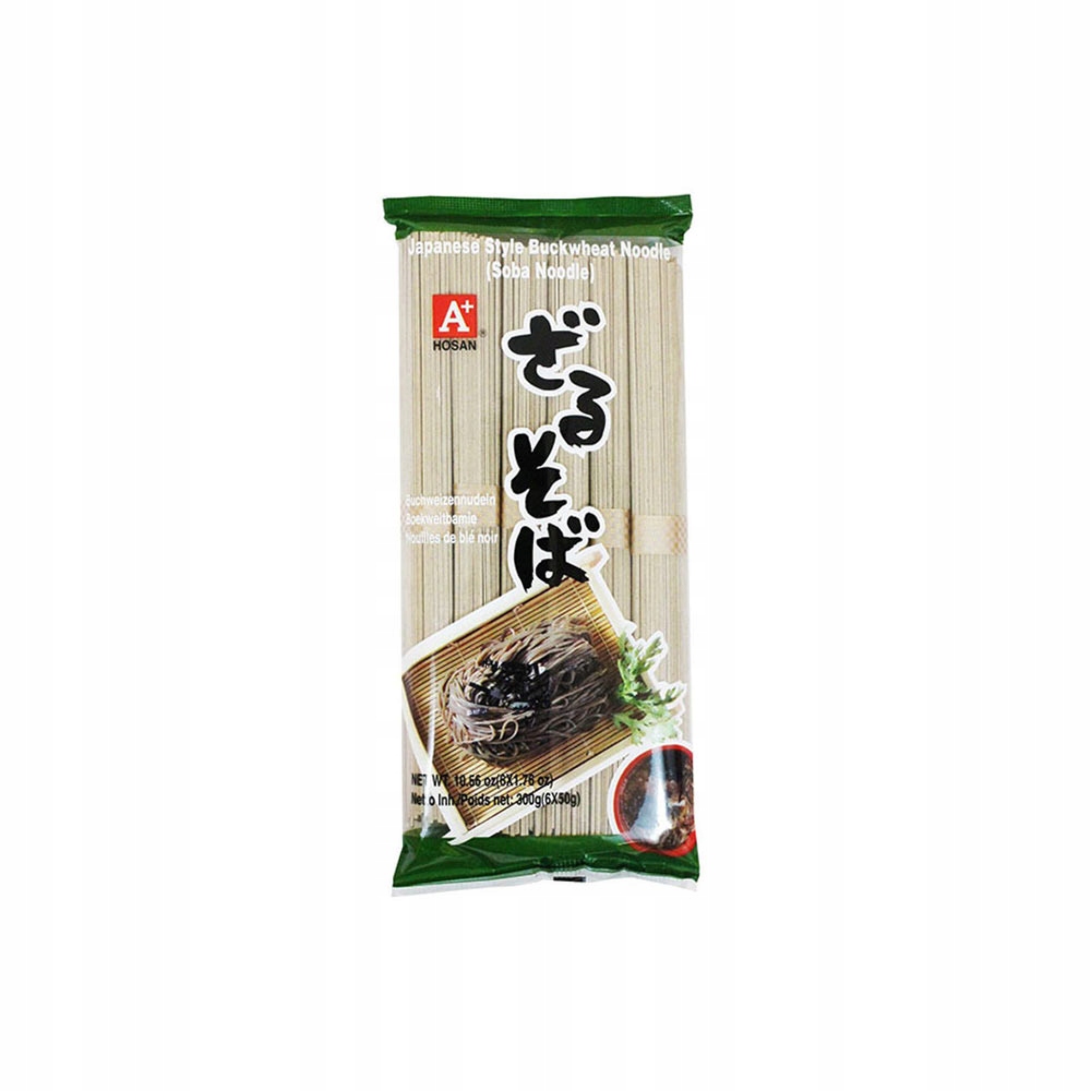 

Gryczany Makaron Soba Kuchnia Japońska 300g HoSan