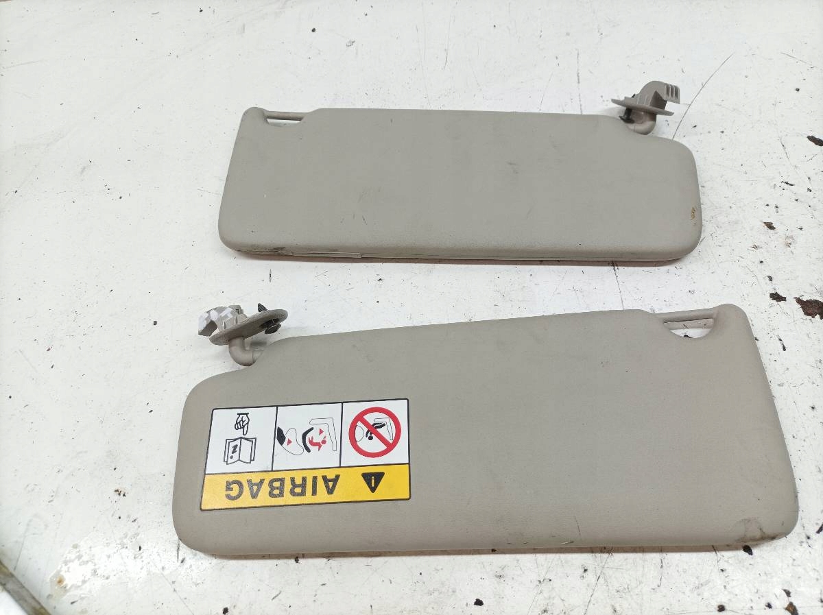 visors PRZECIWSLONECZNE right left cover KPL Renault Twingo II (2007-2014)