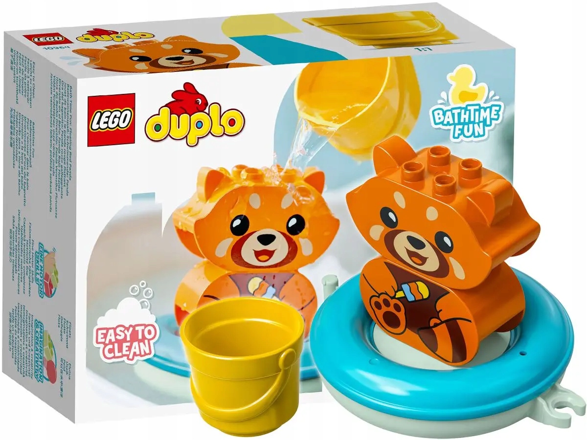 

Lego Duplo Zabawa w Kąpieli Czerwona Panda 10964