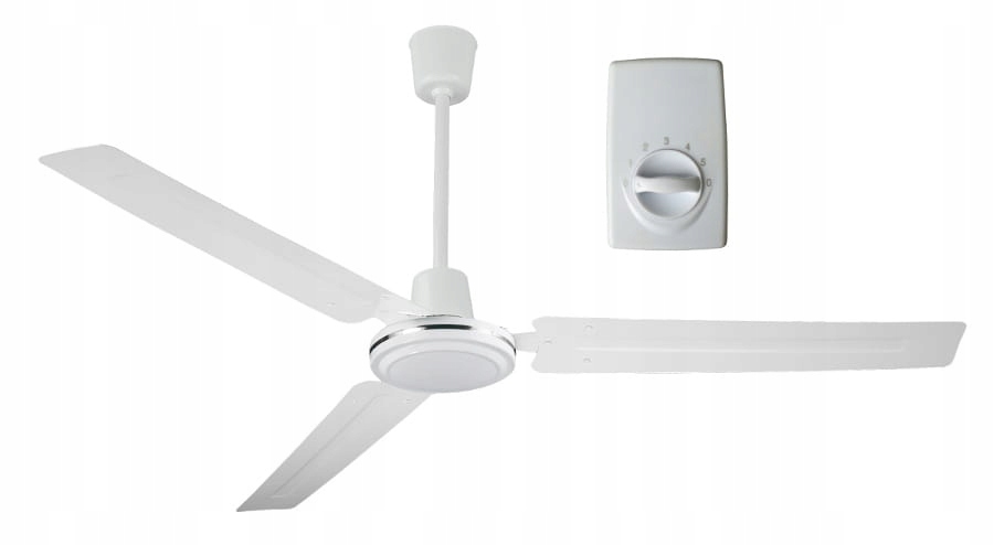 

Wentylator sufitowy Air Power 142 cm z reg.