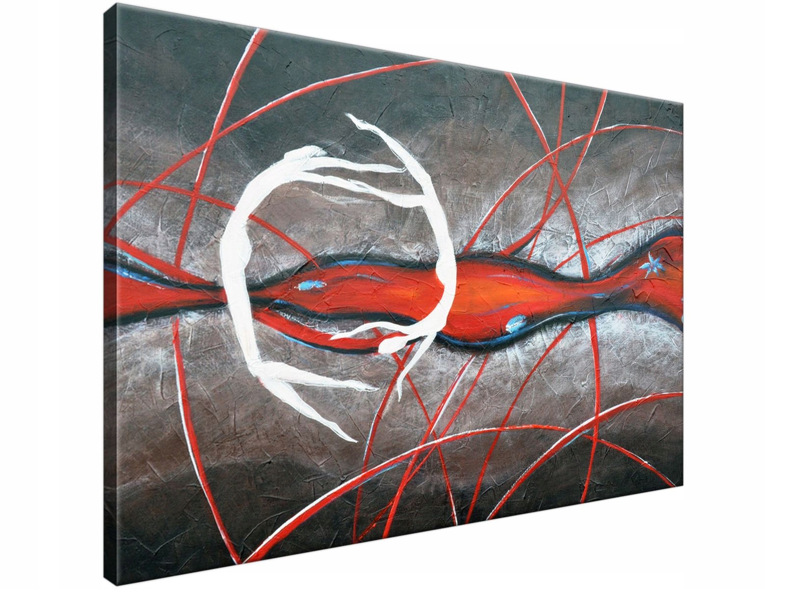 

Obraz drukowany Taniec w toni 90x60 Piękny