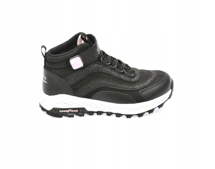 Skechers Buty dziecięce Fuse Tread-wild czarne 37