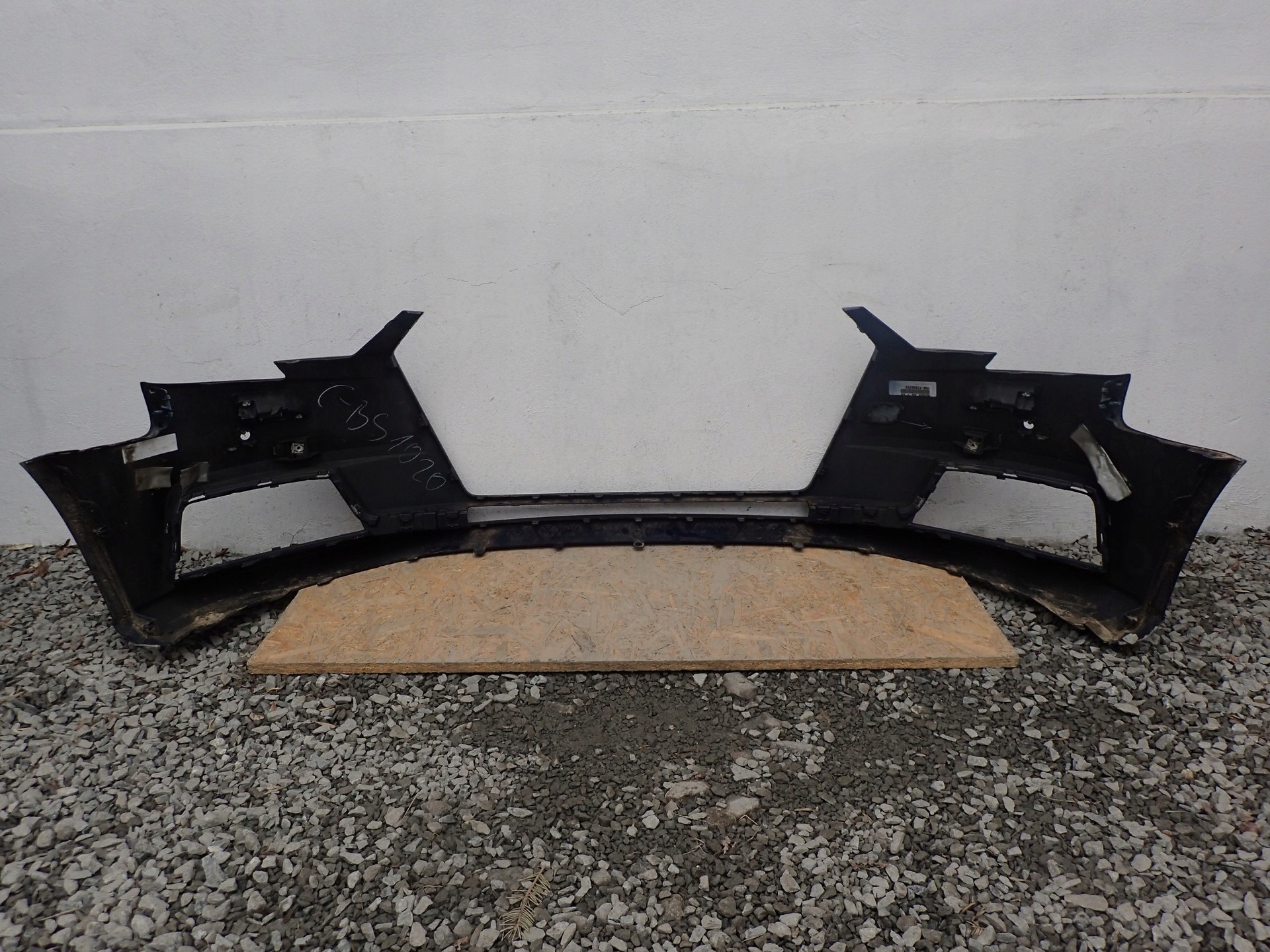 bumper front front AUDI A3 8V HB LIFT 2016