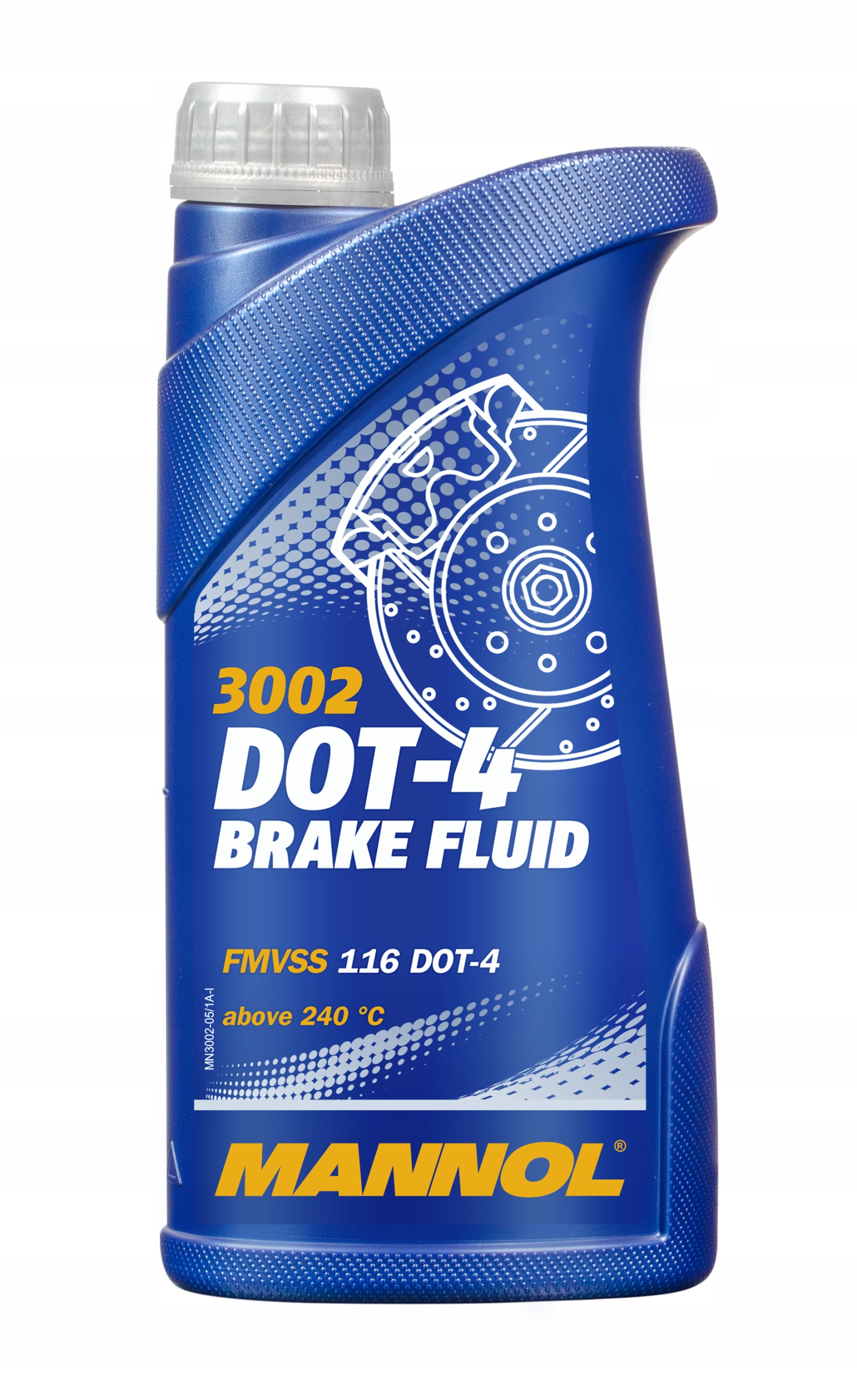 Płyn hamulcowy MANNOL 3002 Brake Fluid DOT-4 1L