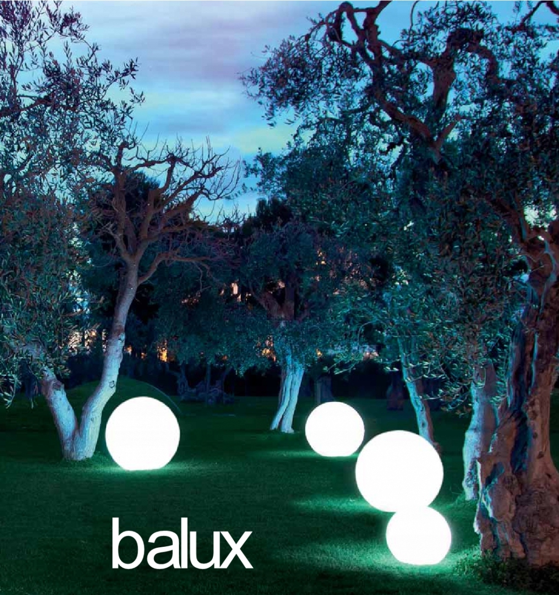 Kula lampa nad basen 50 cm - 9W LED, Made in Italy Długość 50 cm